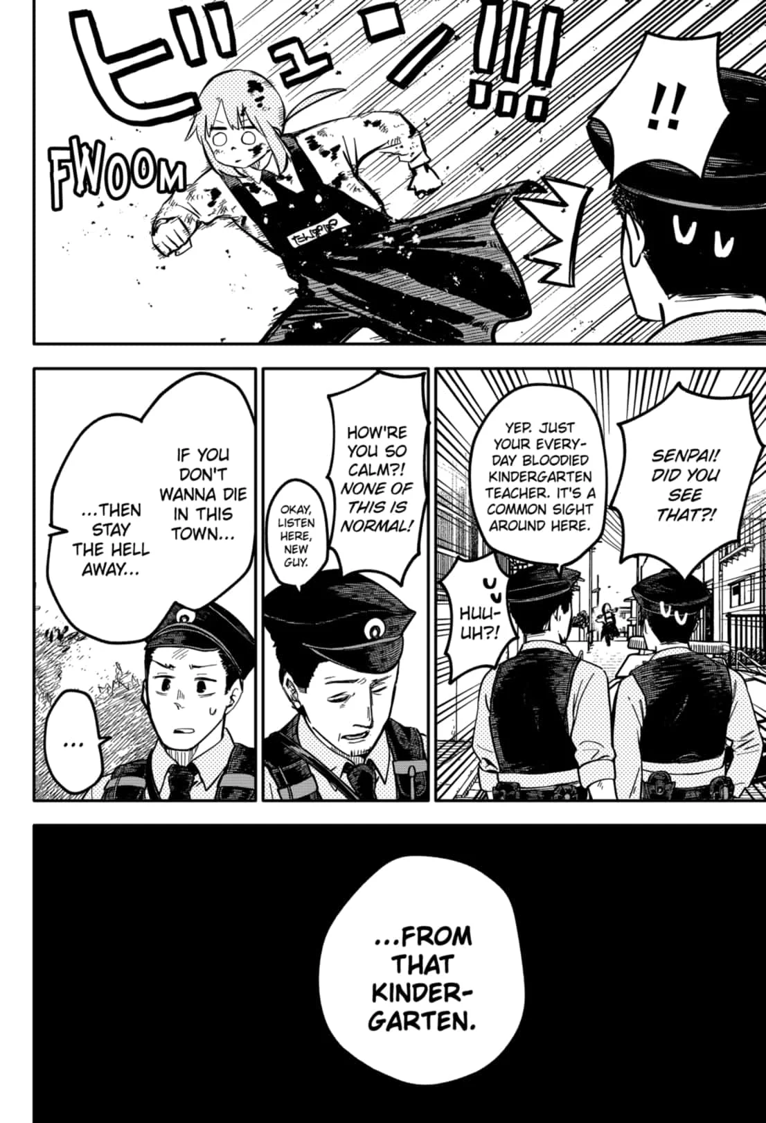 Read Kindergarten Wars Manga Online