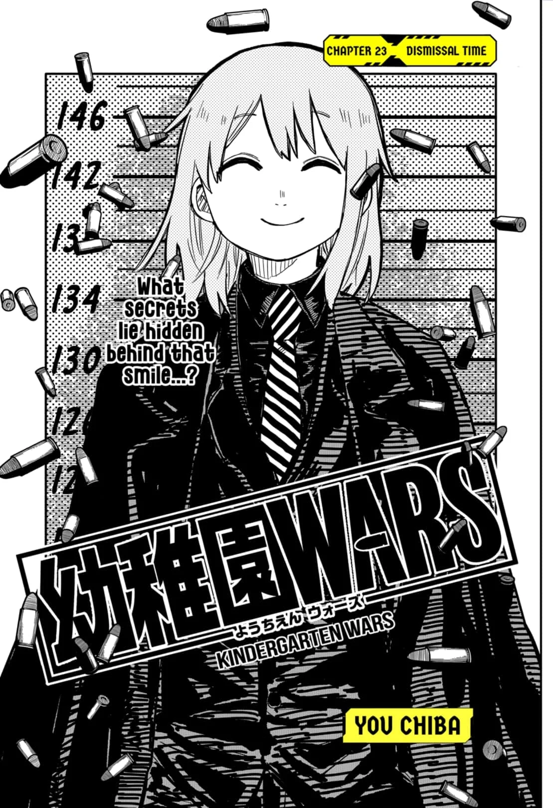 Read Kindergarten Wars Manga Online
