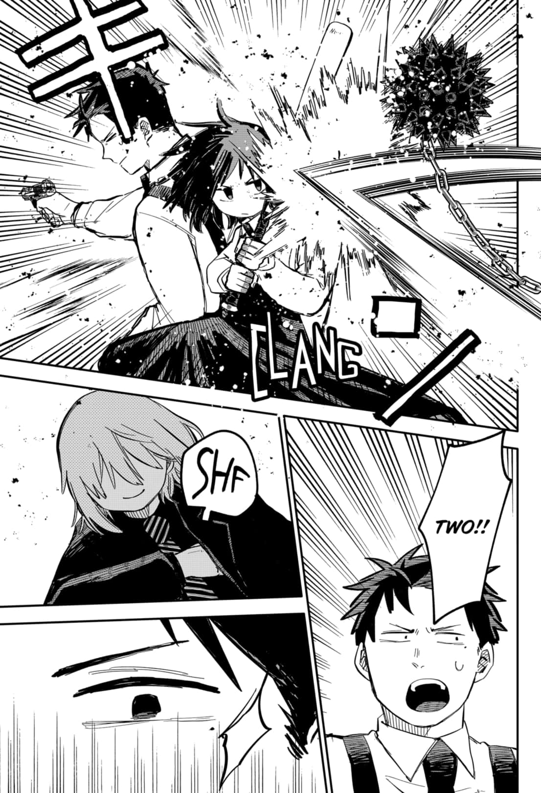 Read Kindergarten Wars Manga Online