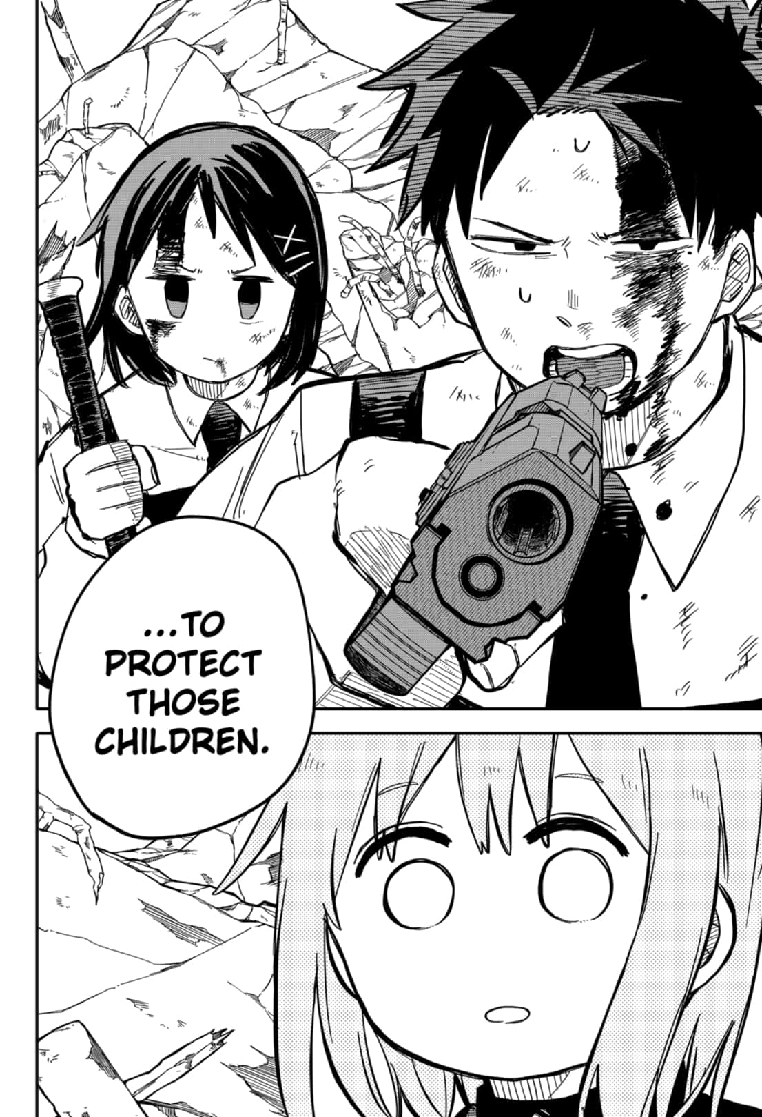 Read Kindergarten Wars Manga Online