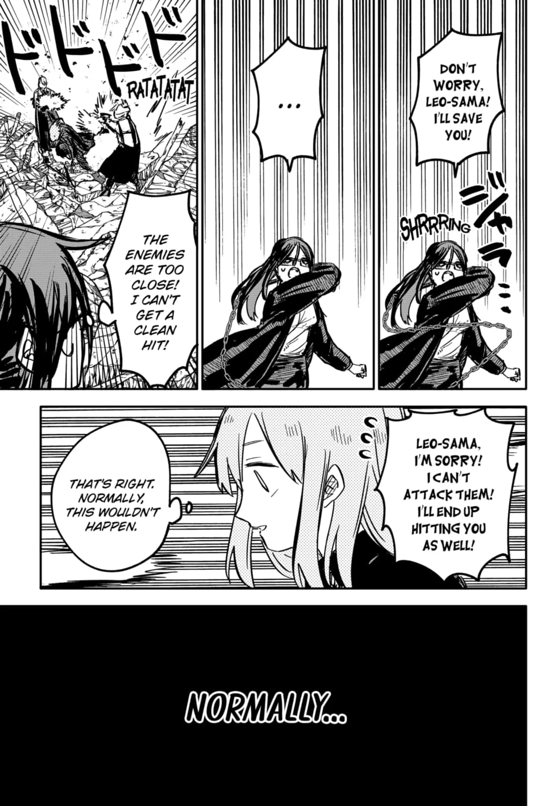 Read Kindergarten Wars Manga Online