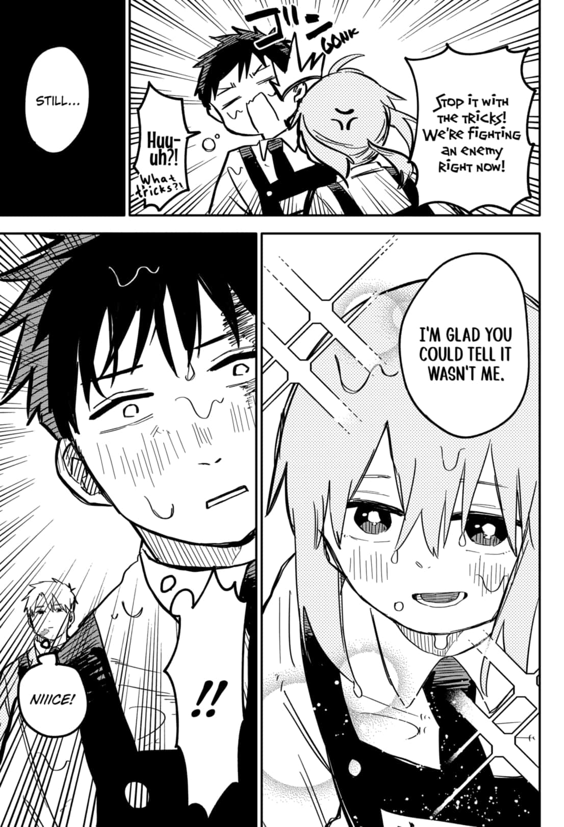 Read Kindergarten Wars Manga Online