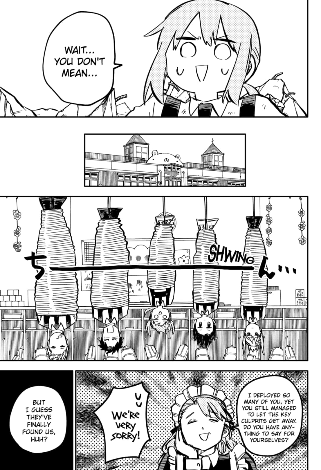 Read Kindergarten Wars Manga Online