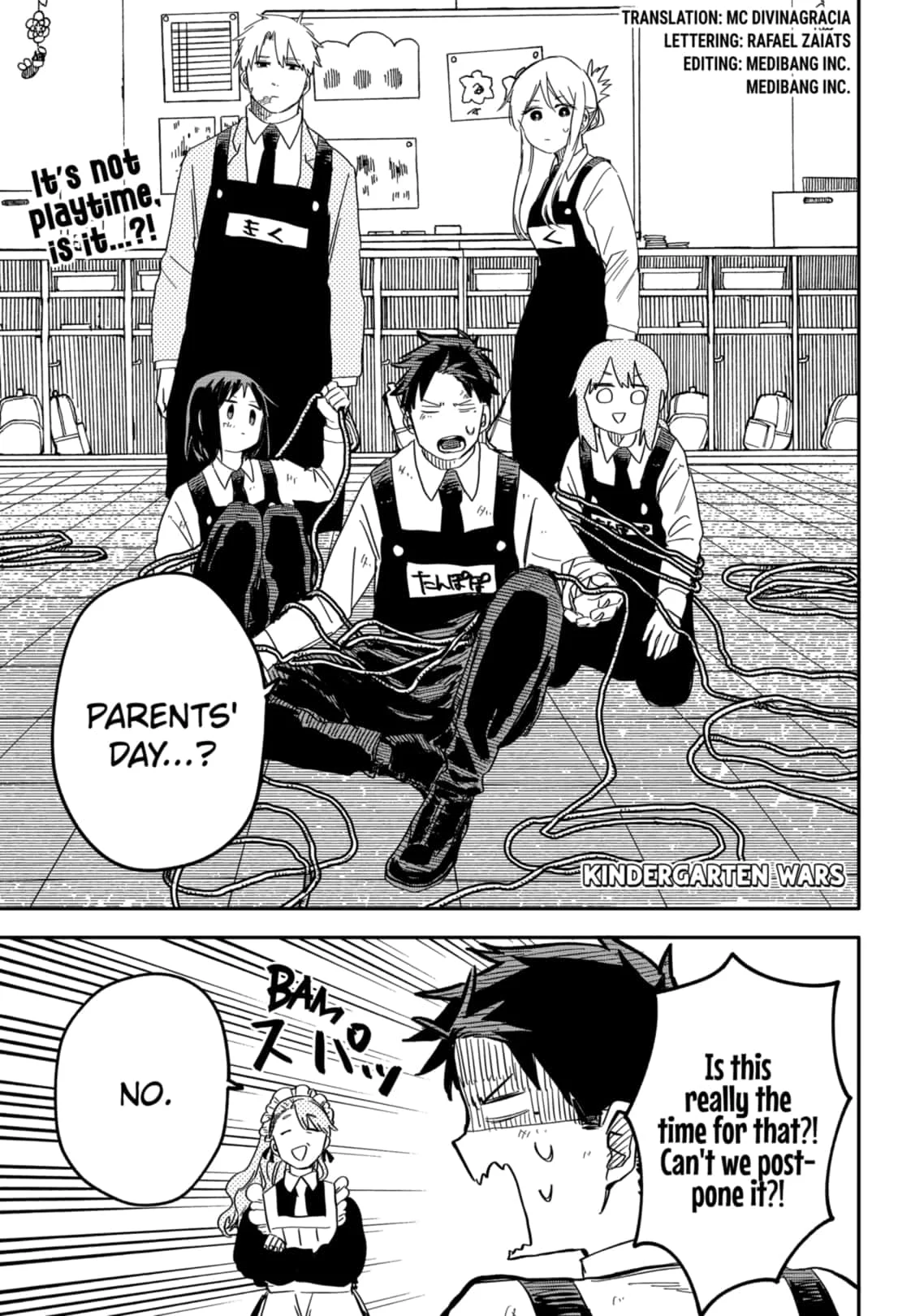 Read Kindergarten Wars Manga Online