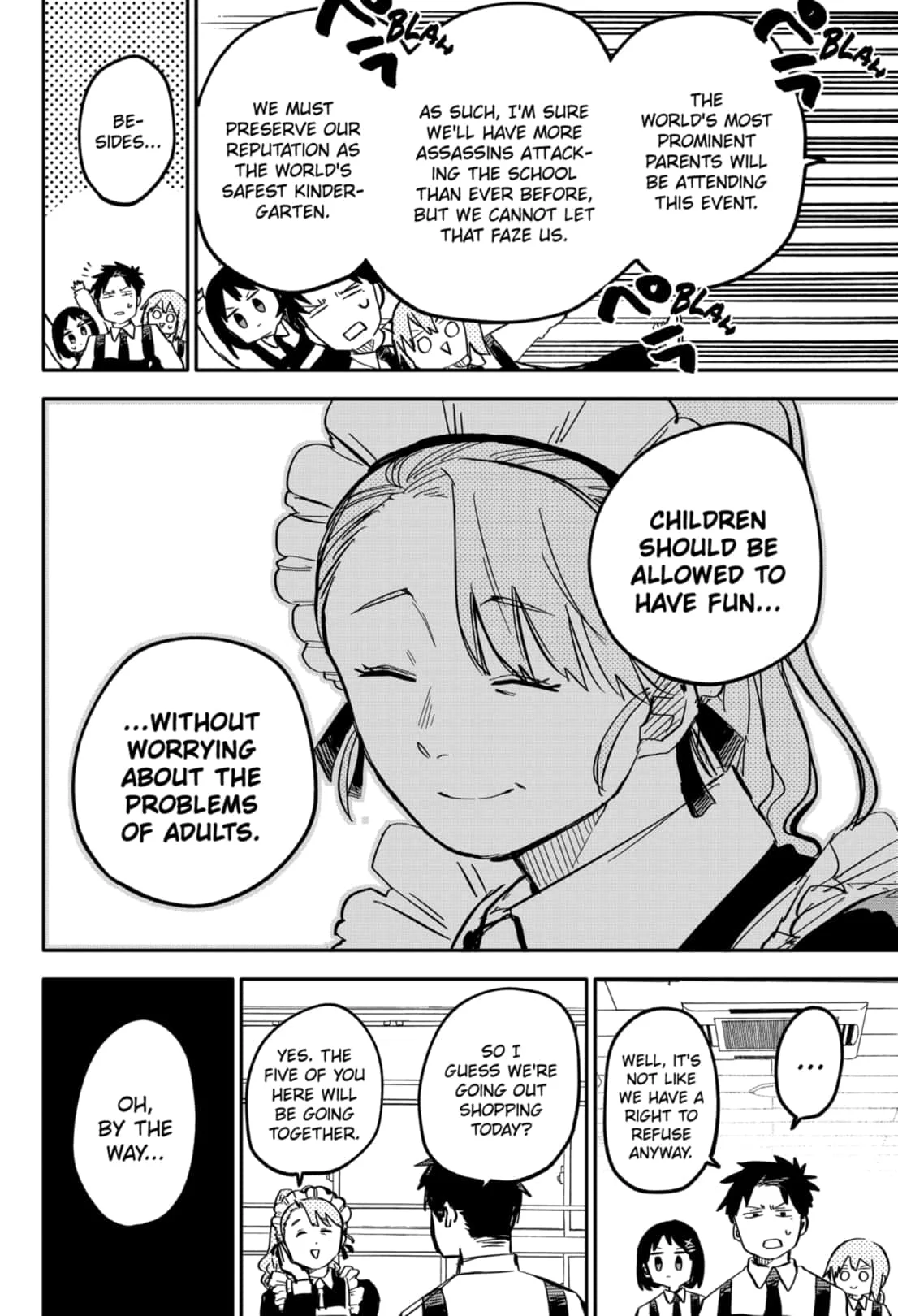 Read Kindergarten Wars Manga Online