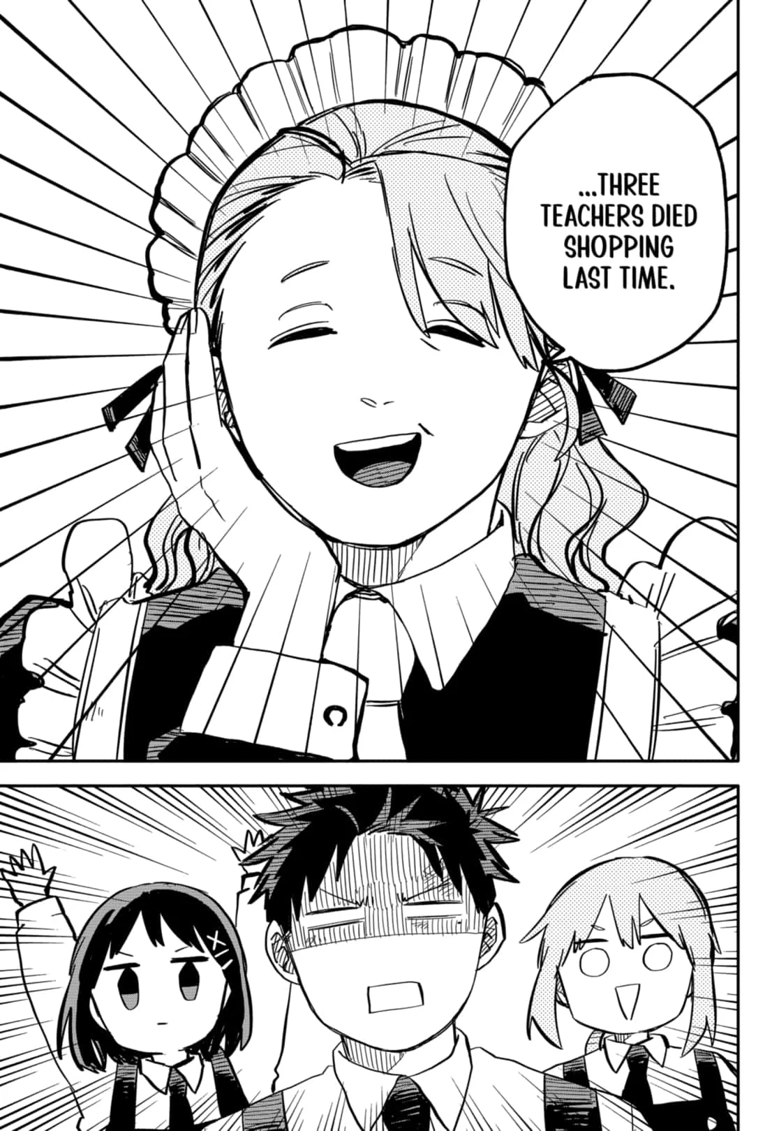 Read Kindergarten Wars Manga Online