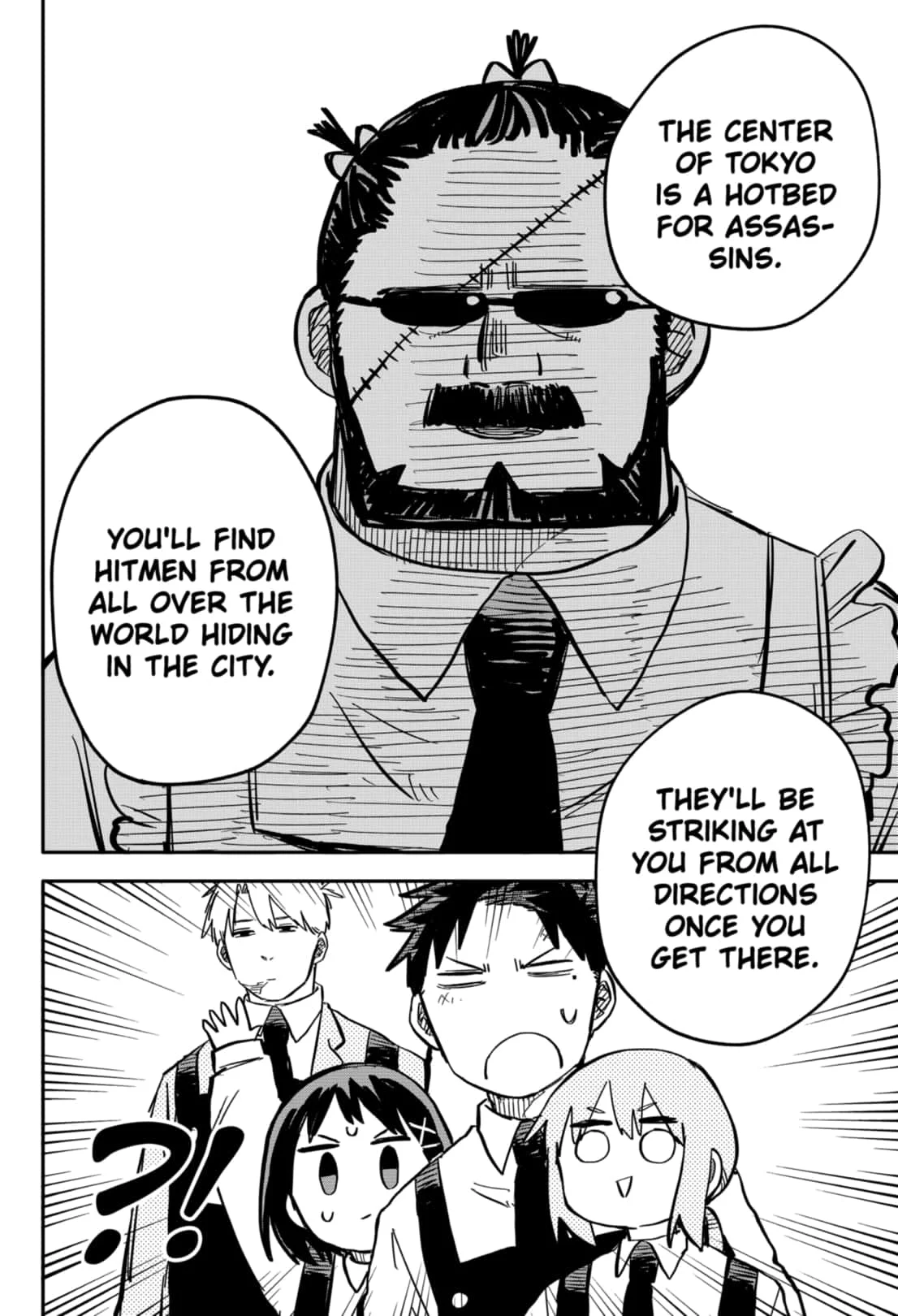 Read Kindergarten Wars Manga Online