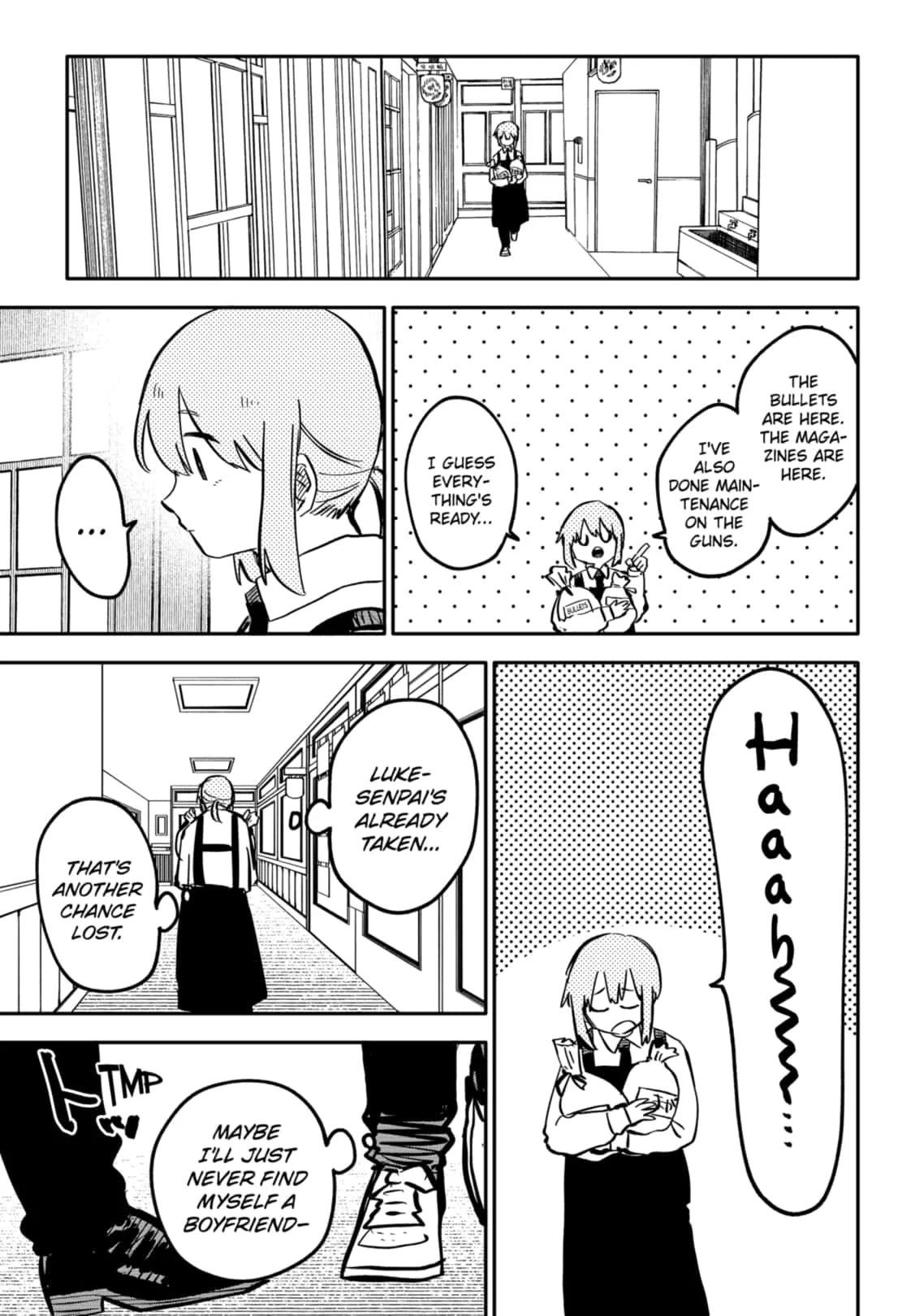 Read Kindergarten Wars Manga Online