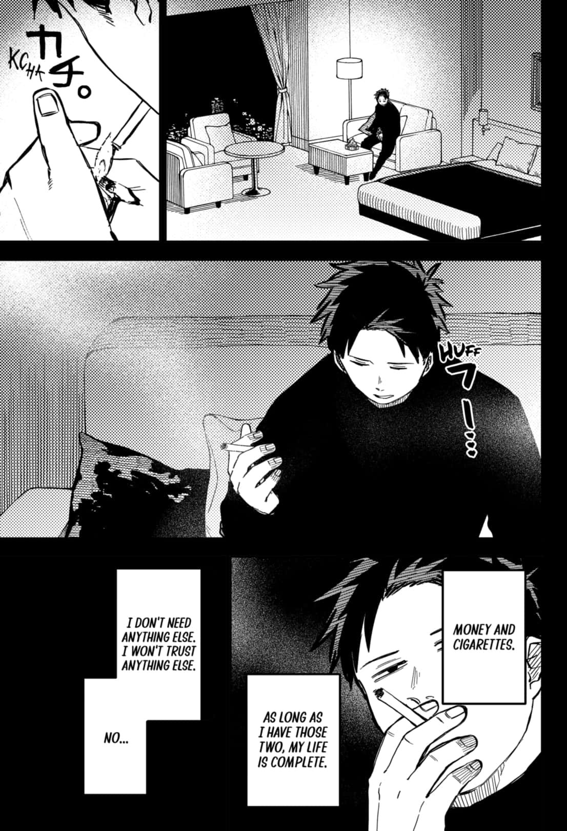 Read Kindergarten Wars Manga Online