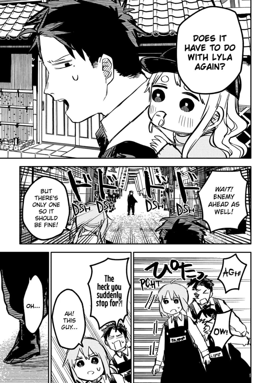 Read Kindergarten Wars Manga Online