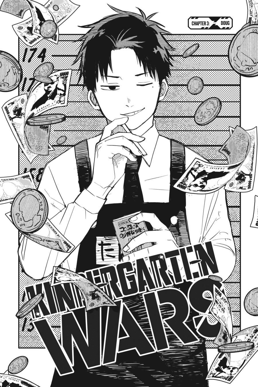 Read Kindergarten Wars Manga Online