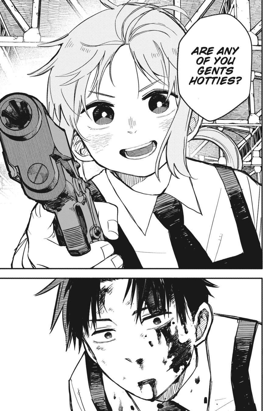 Read Kindergarten Wars Manga Online