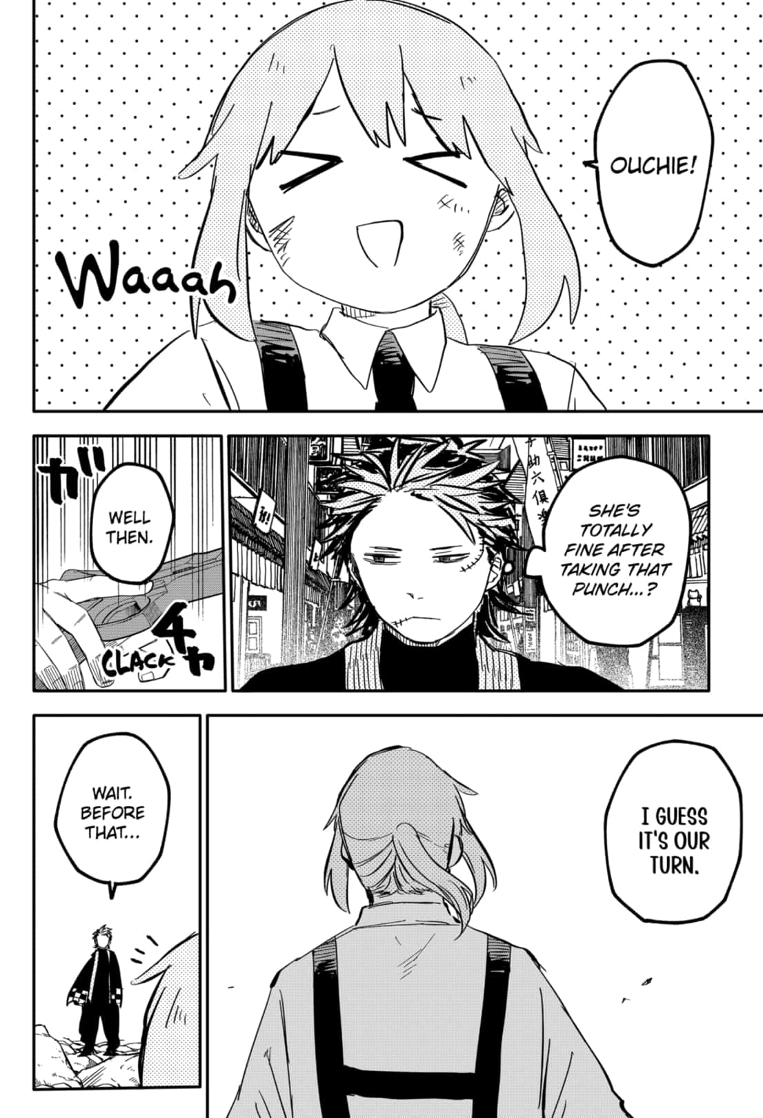 Read Kindergarten Wars Manga Online