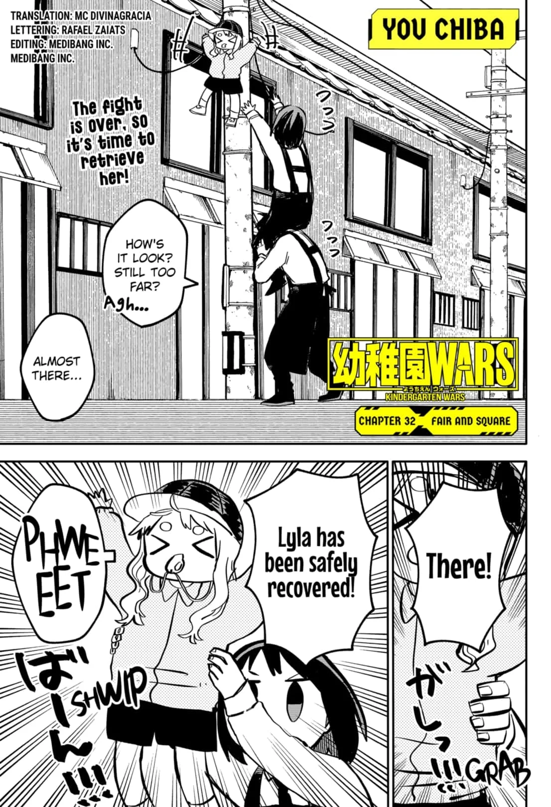Read Kindergarten Wars Manga Online