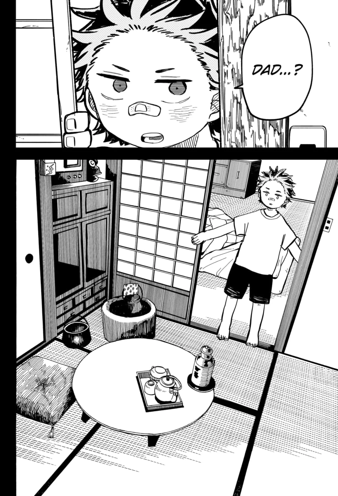 Read Kindergarten Wars Manga Online