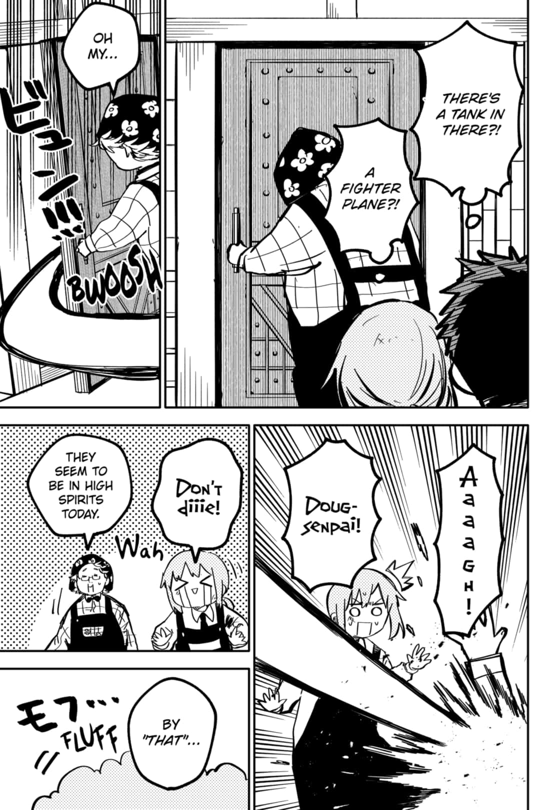 Read Kindergarten Wars Manga Online