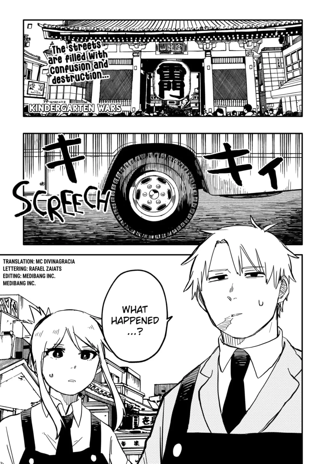 Read Kindergarten Wars Manga Online