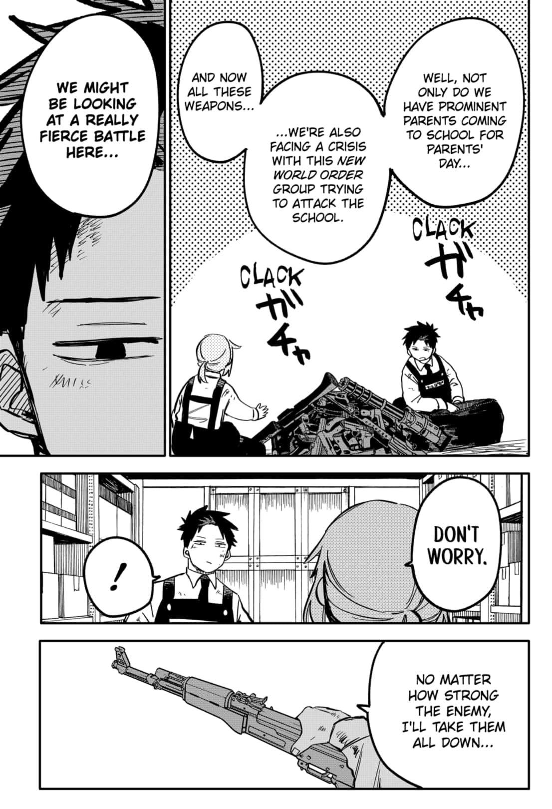 Read Kindergarten Wars Manga Online