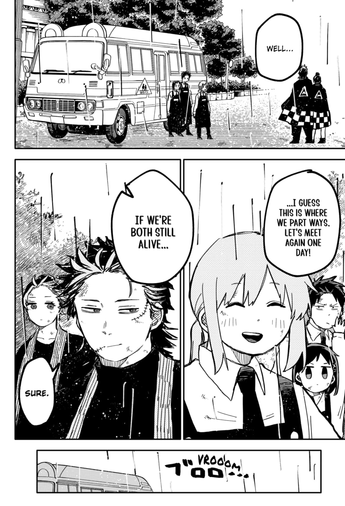 Read Kindergarten Wars Manga Online