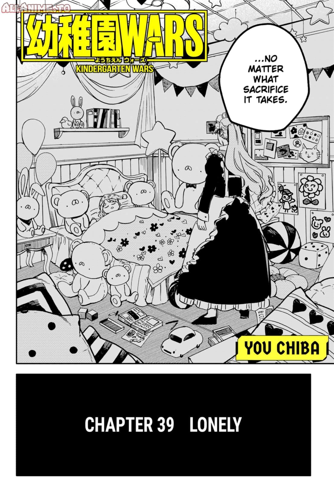 Read Kindergarten Wars Manga Online