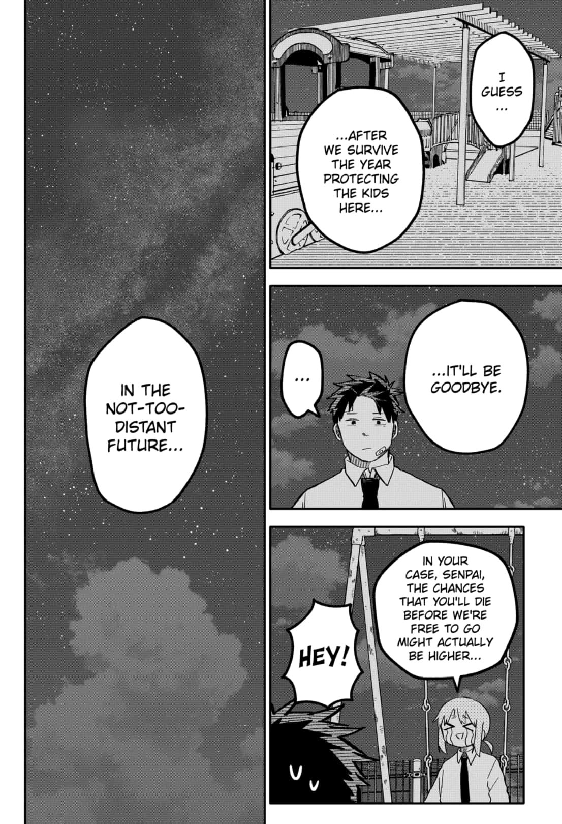 Read Kindergarten Wars Manga Online