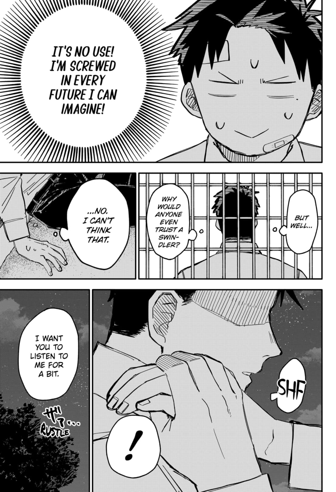 Read Kindergarten Wars Manga Online
