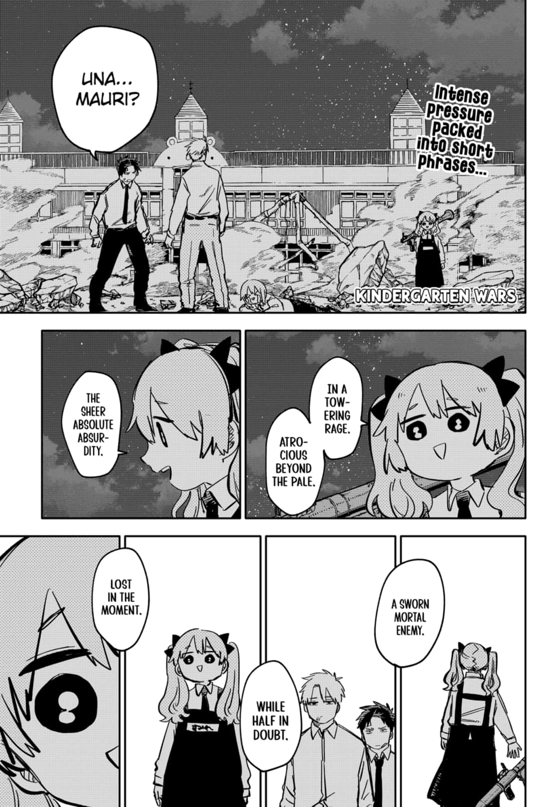 Read Kindergarten Wars Manga Online