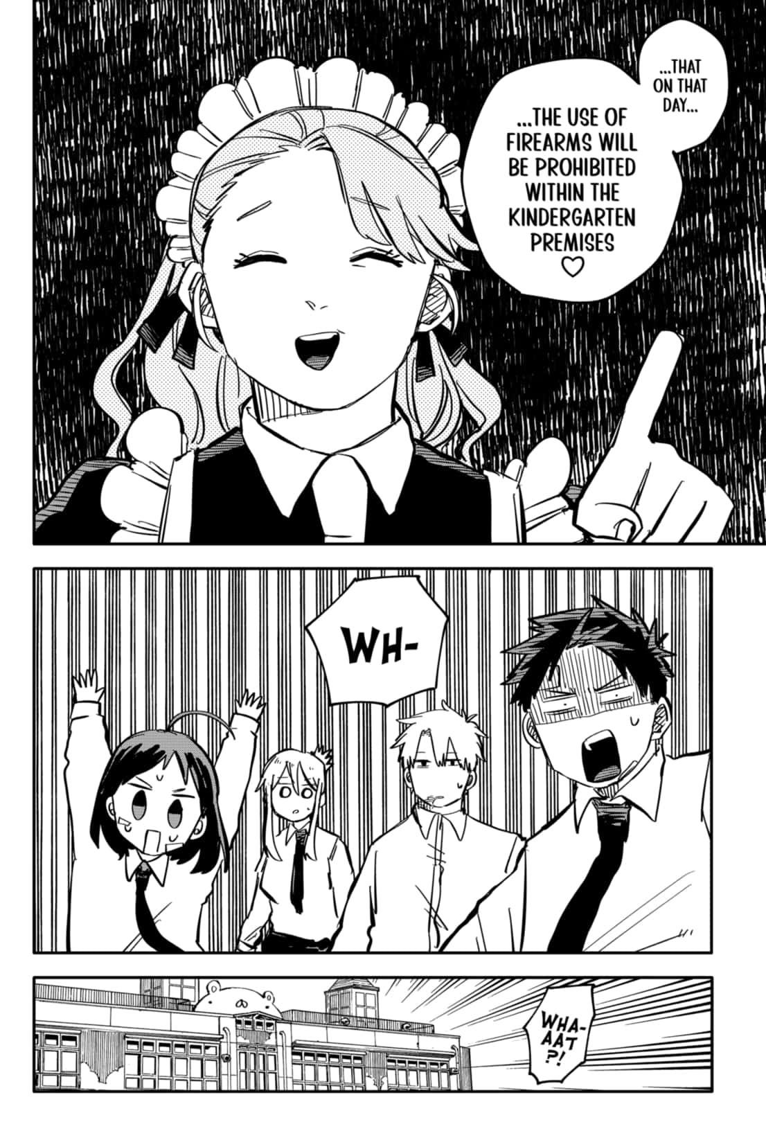 Read Kindergarten Wars Manga Online