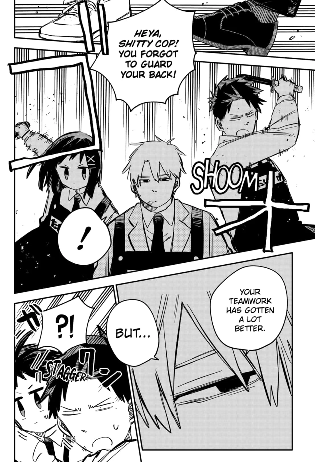 Read Kindergarten Wars Manga Online