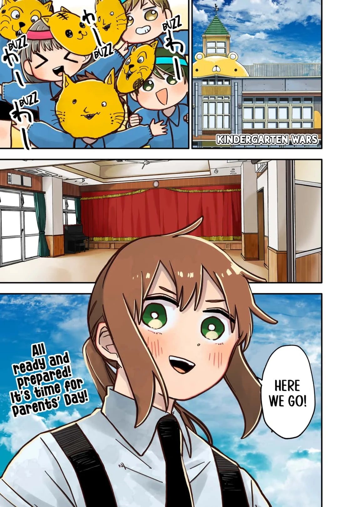Read Kindergarten Wars Manga Online