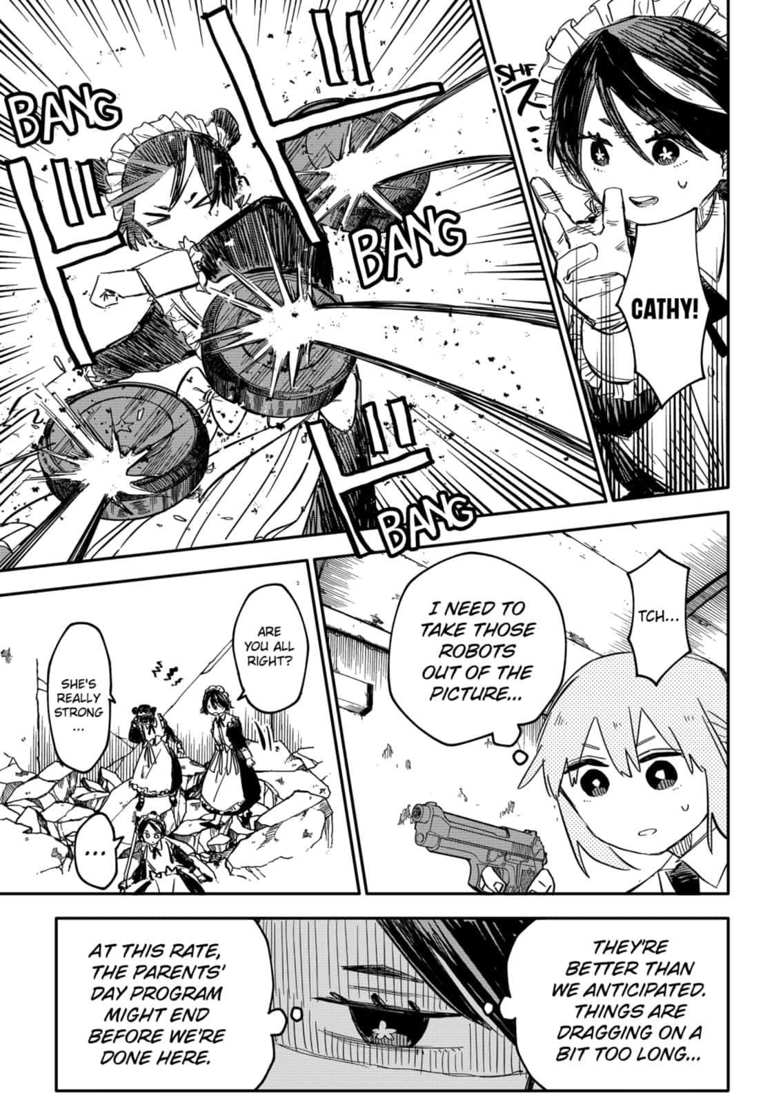 Read Kindergarten Wars Manga Online