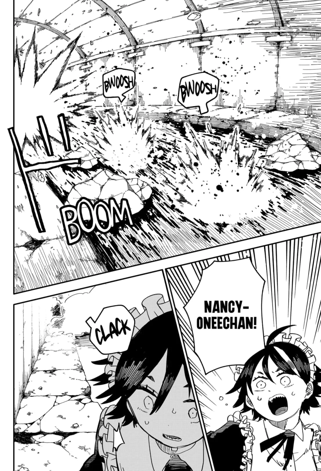 Read Kindergarten Wars Manga Online