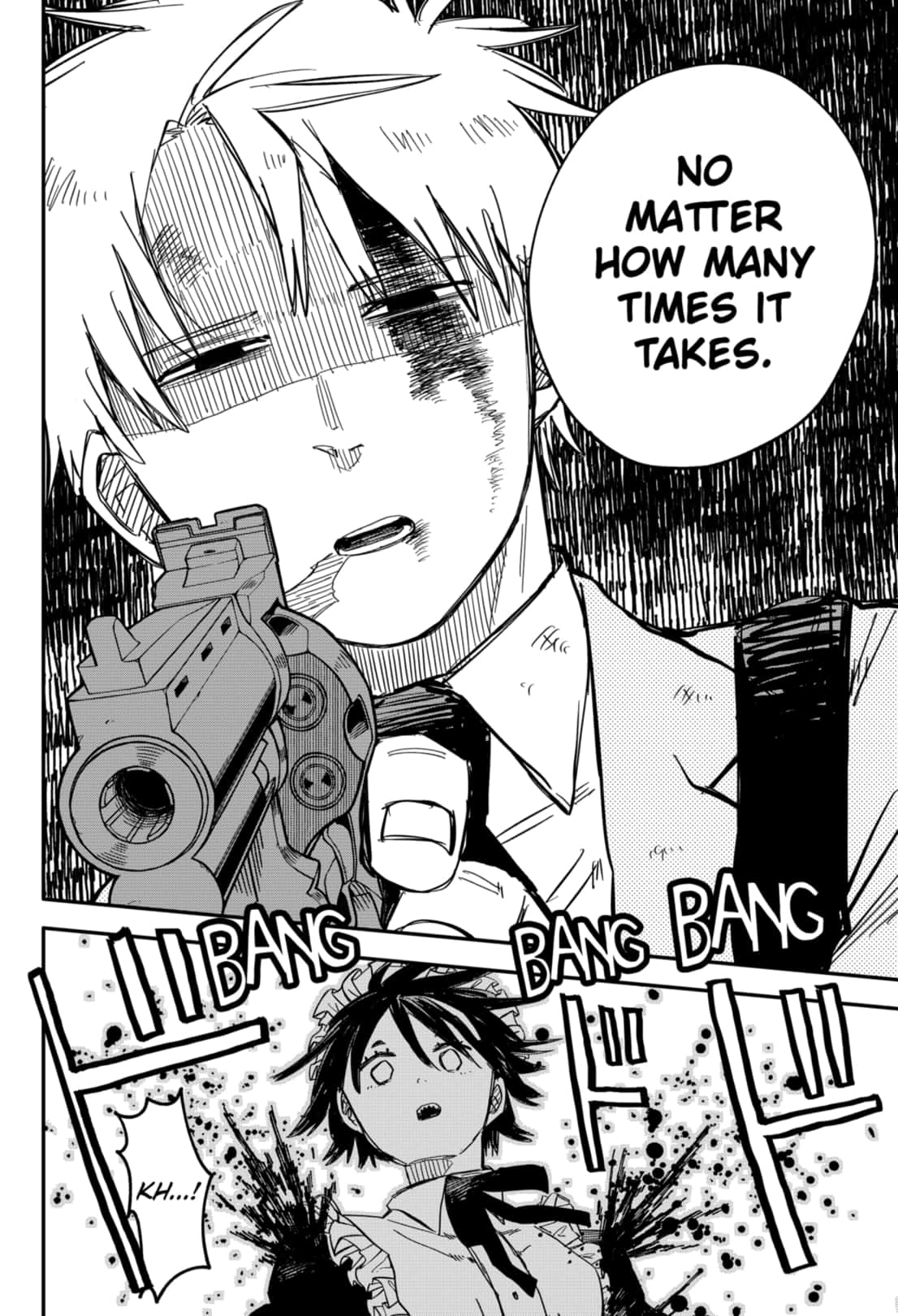 Read Kindergarten Wars Manga Online