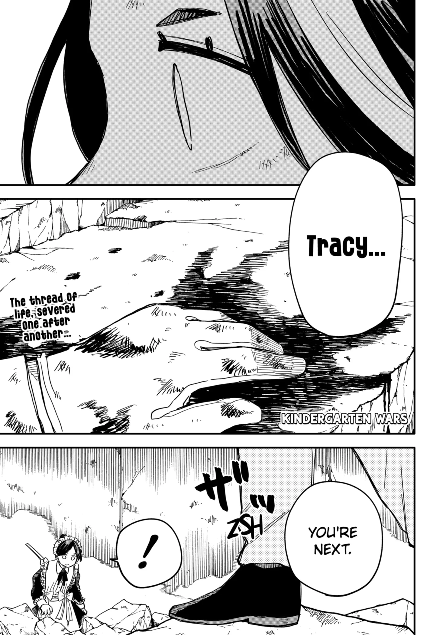 Read Kindergarten Wars Manga Online