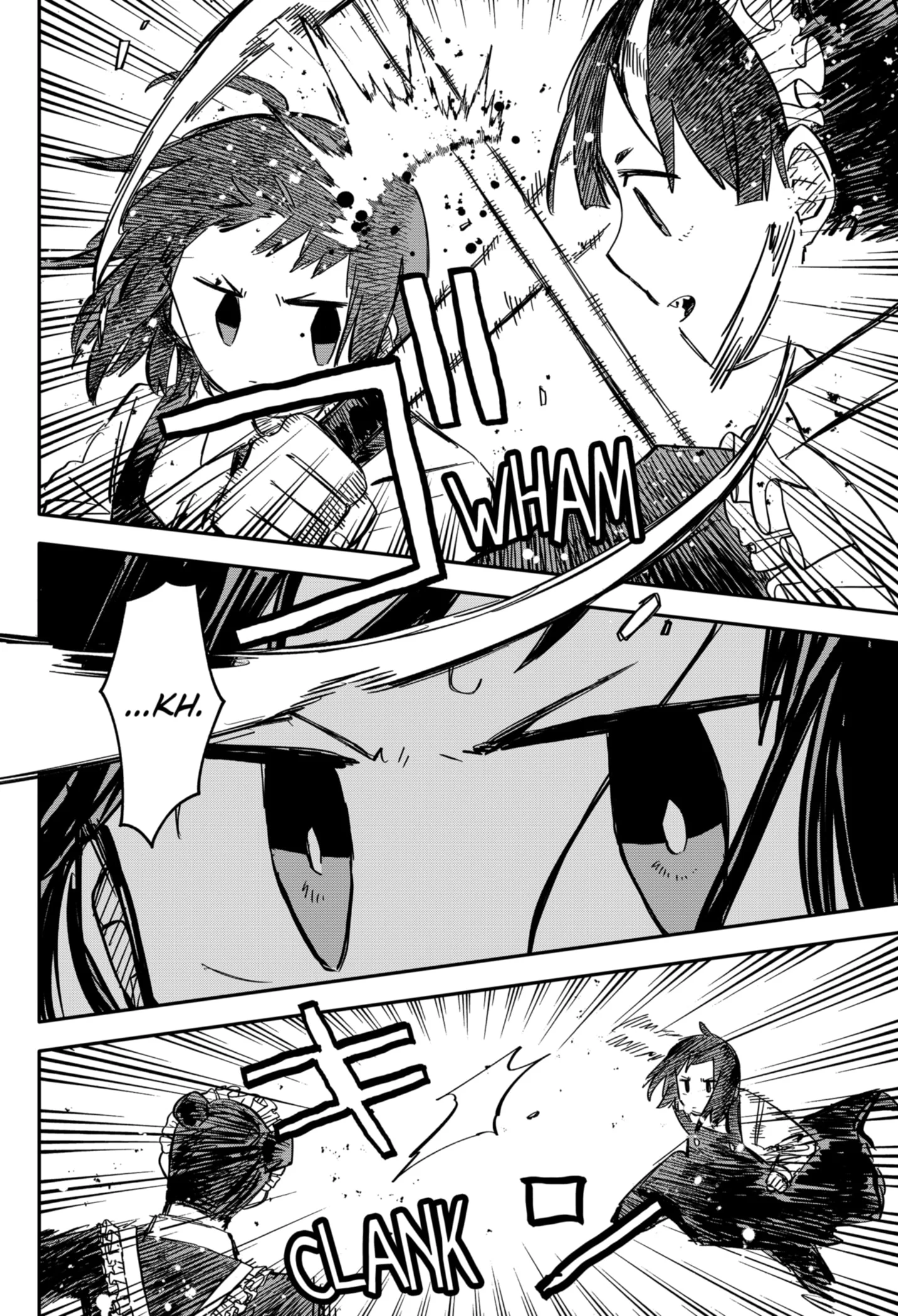 Read Kindergarten Wars Manga Online