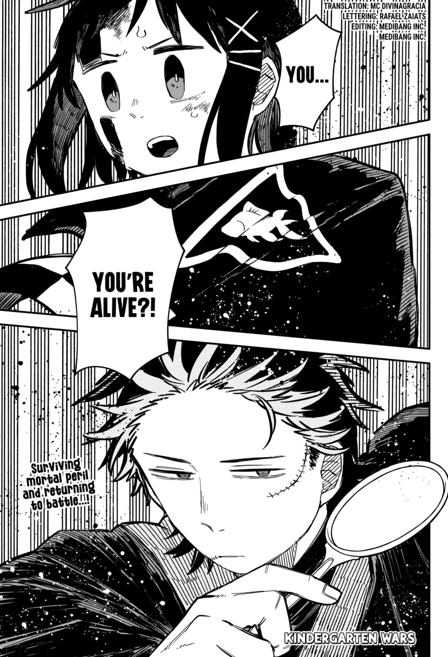 Read Kindergarten Wars Manga Online