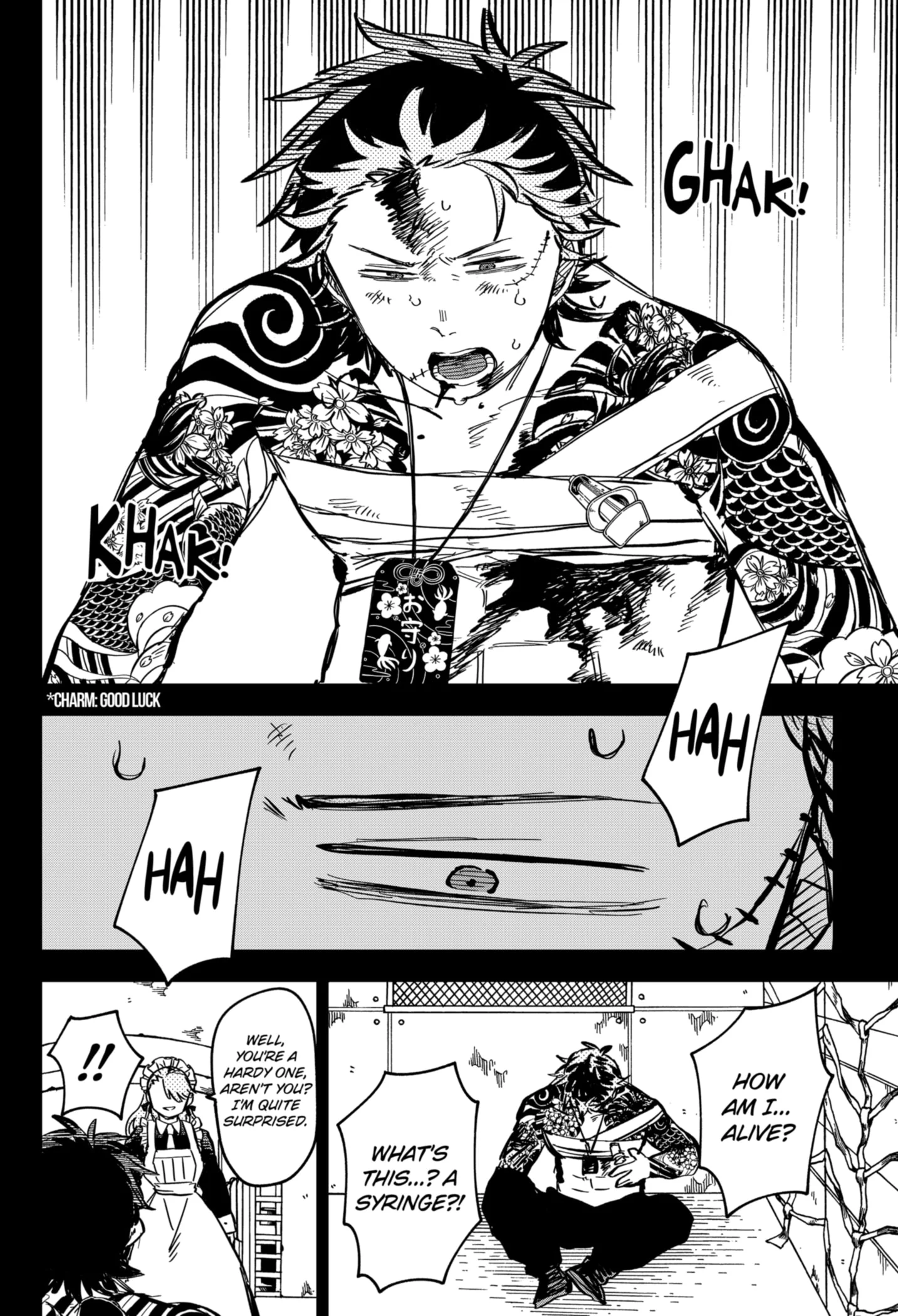 Read Kindergarten Wars Manga Online