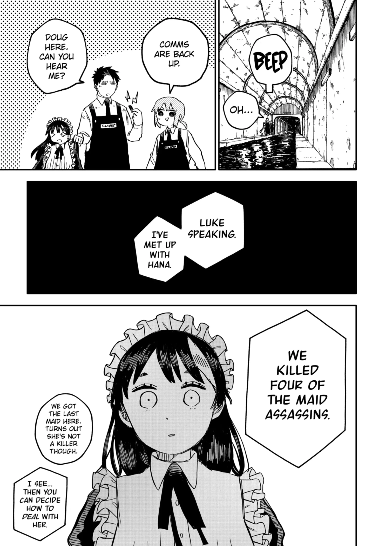 Read Kindergarten Wars Manga Online