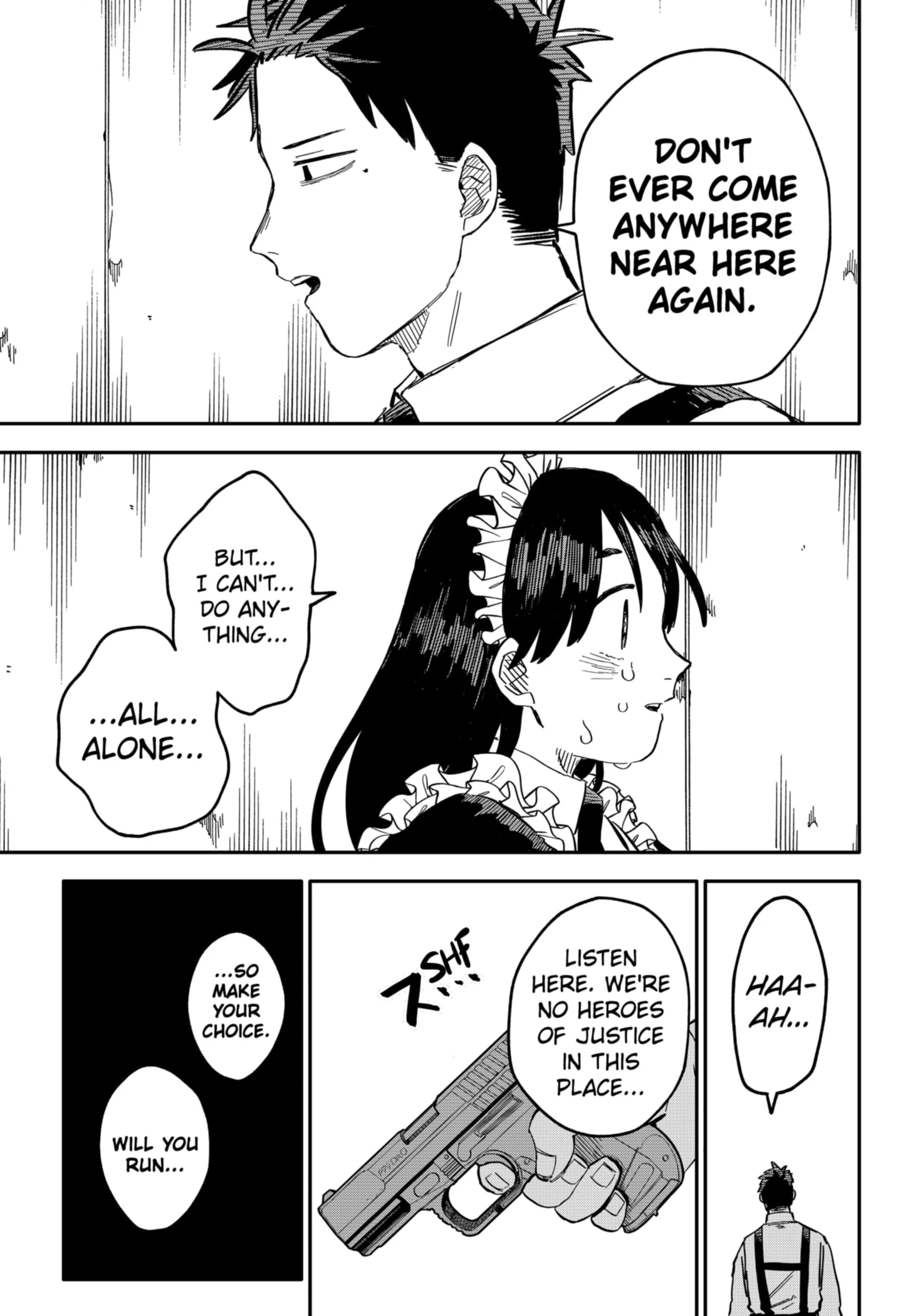 Read Kindergarten Wars Manga Online