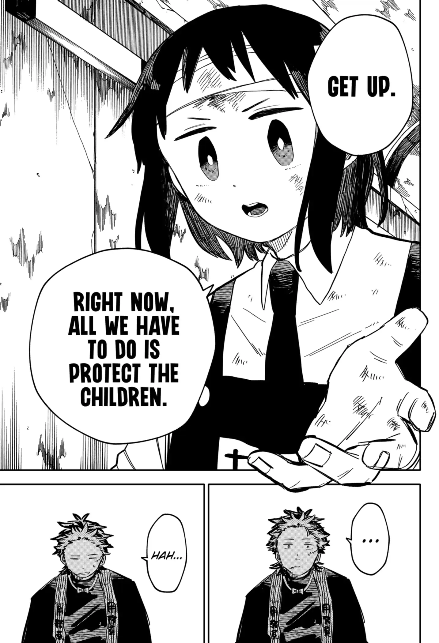 Read Kindergarten Wars Manga Online