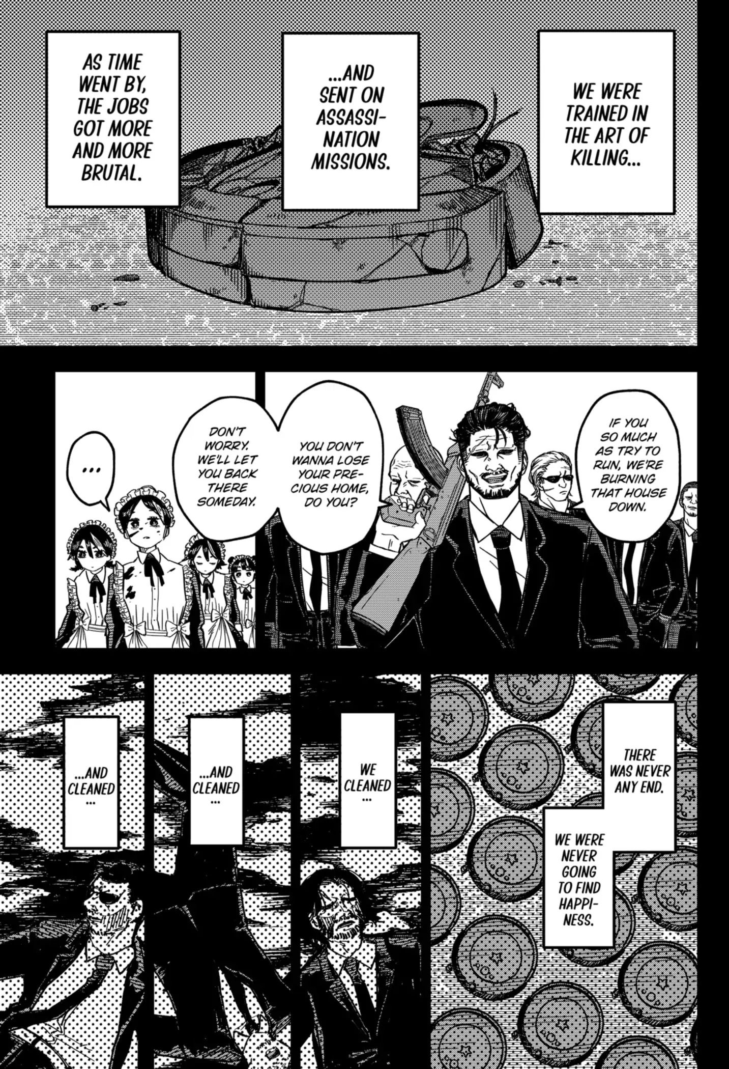 Read Kindergarten Wars Manga Online