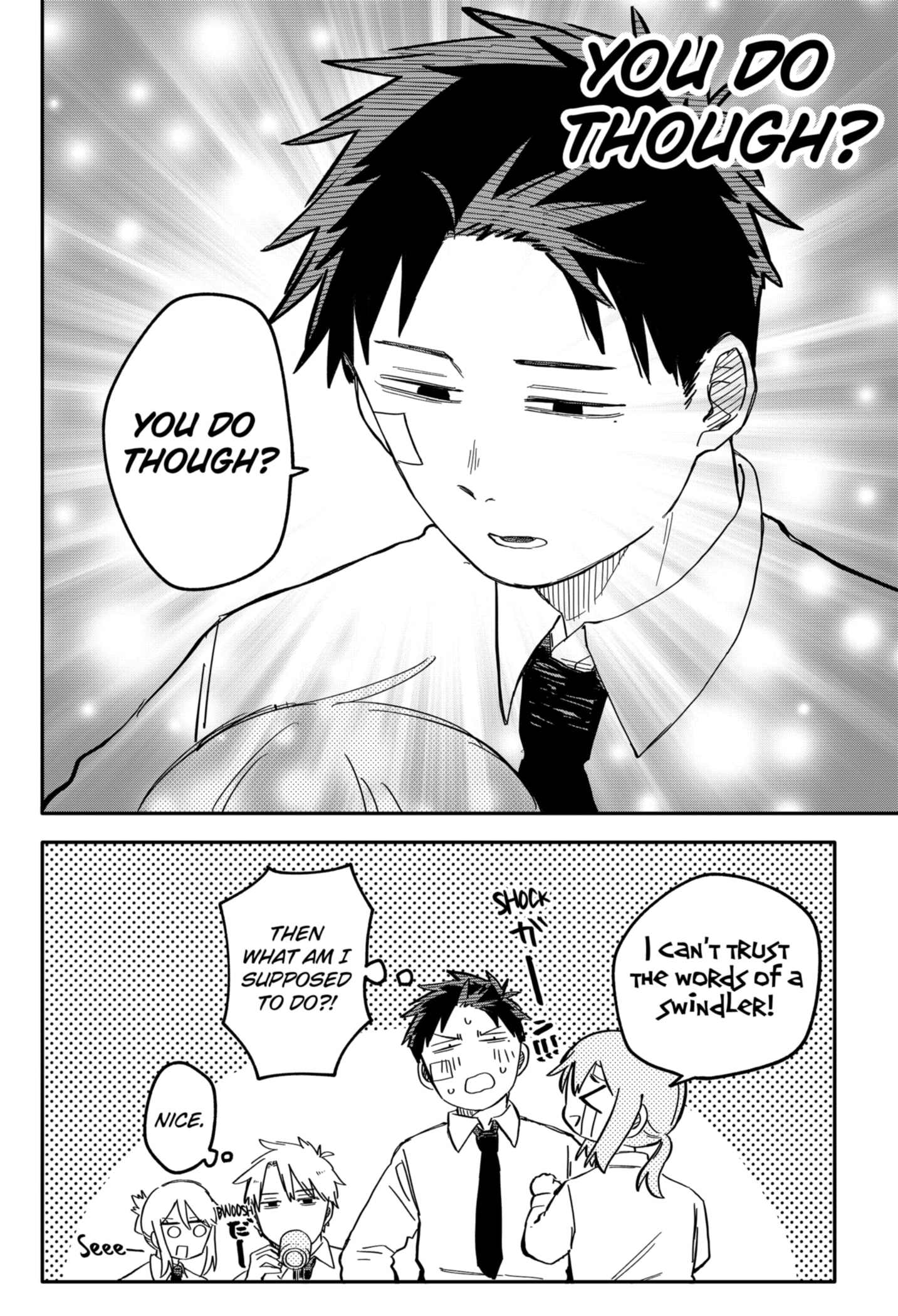 Read Kindergarten Wars Manga Online