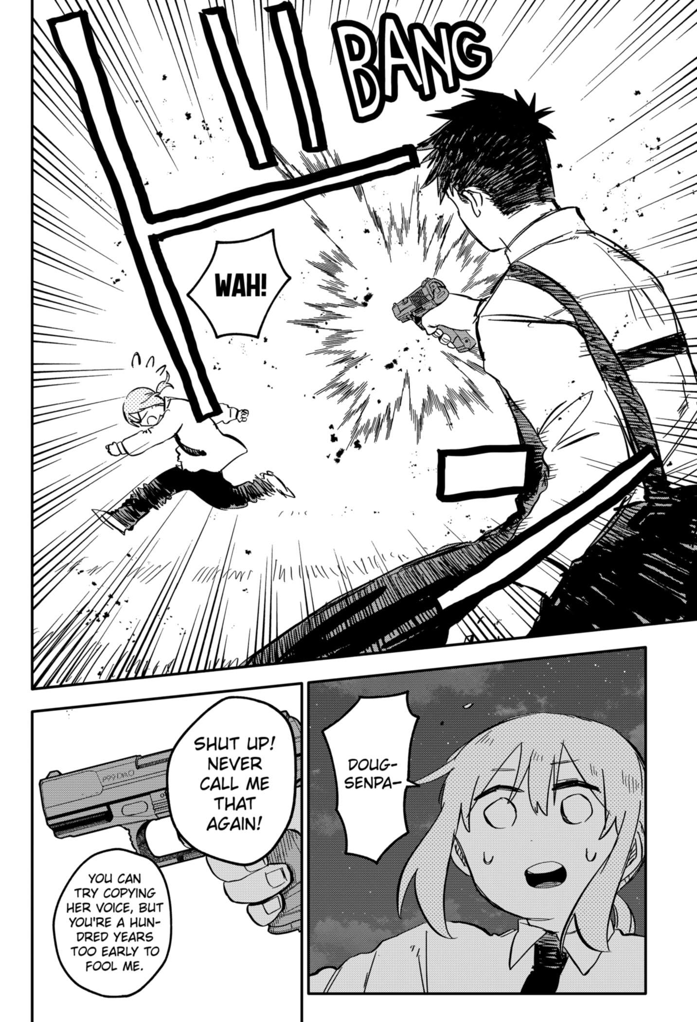 Read Kindergarten Wars Manga Online