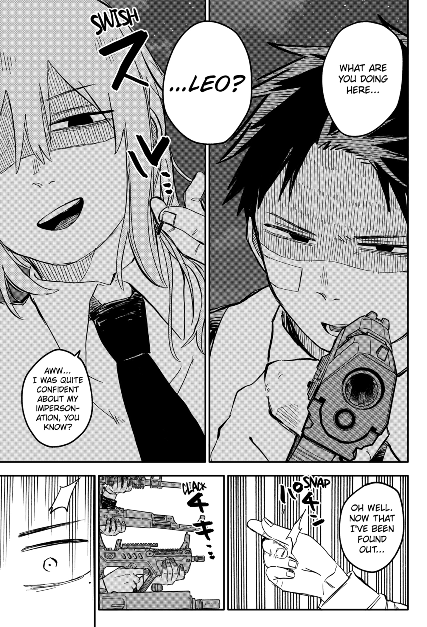 Read Kindergarten Wars Manga Online