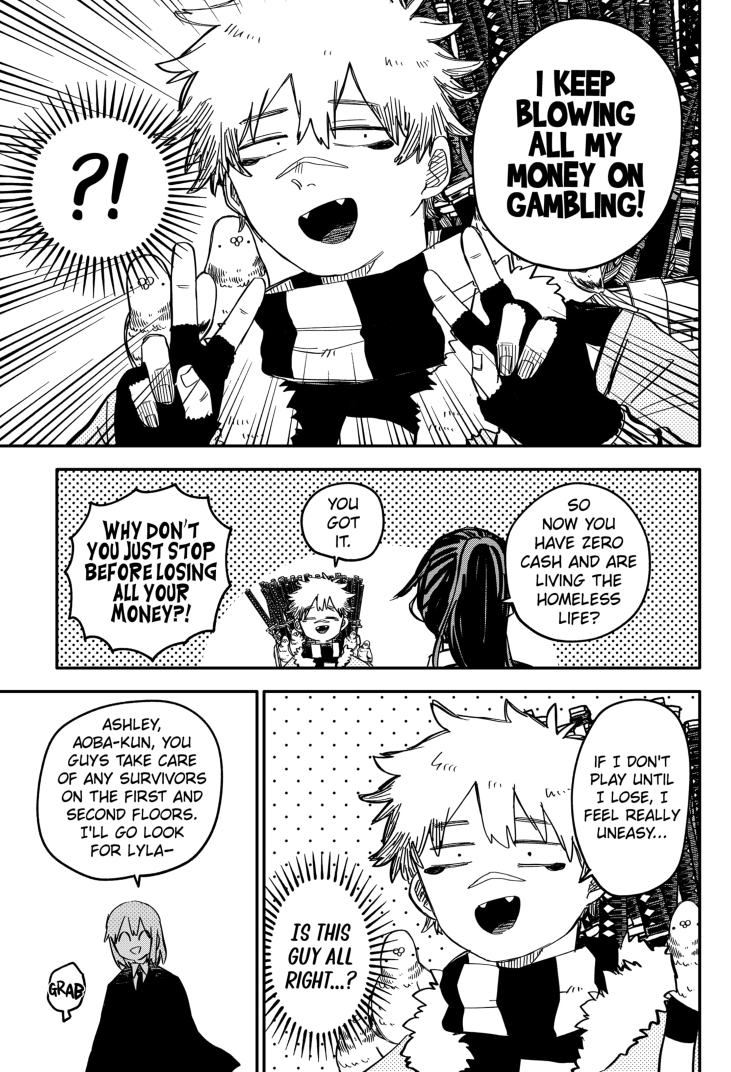 Read Kindergarten Wars Manga Online