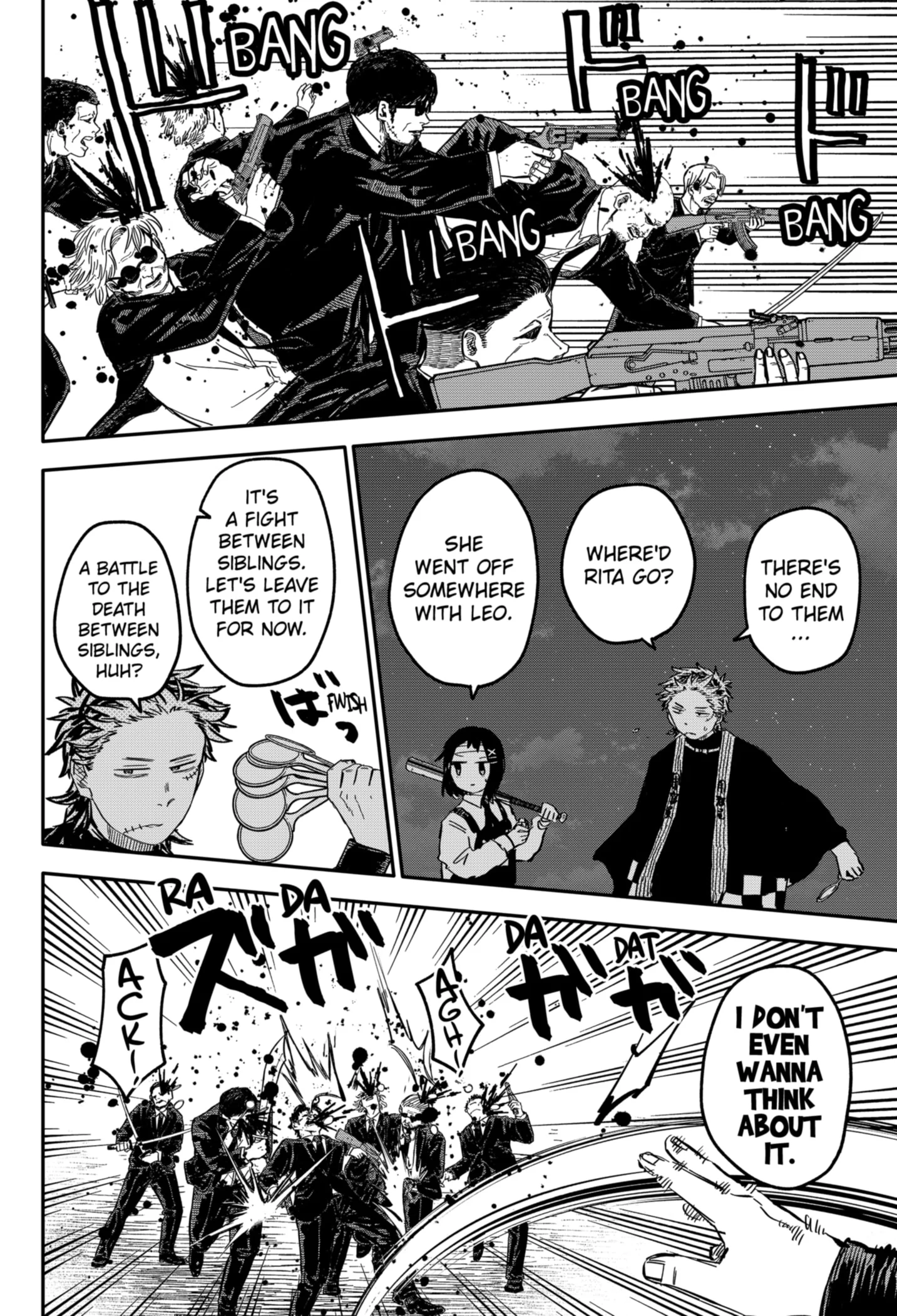 Read Kindergarten Wars Manga Online