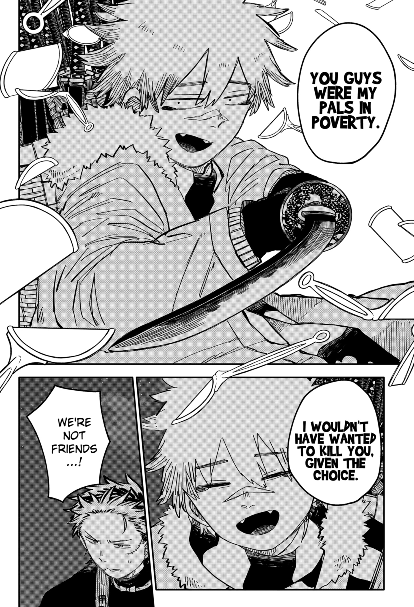 Read Kindergarten Wars Manga Online