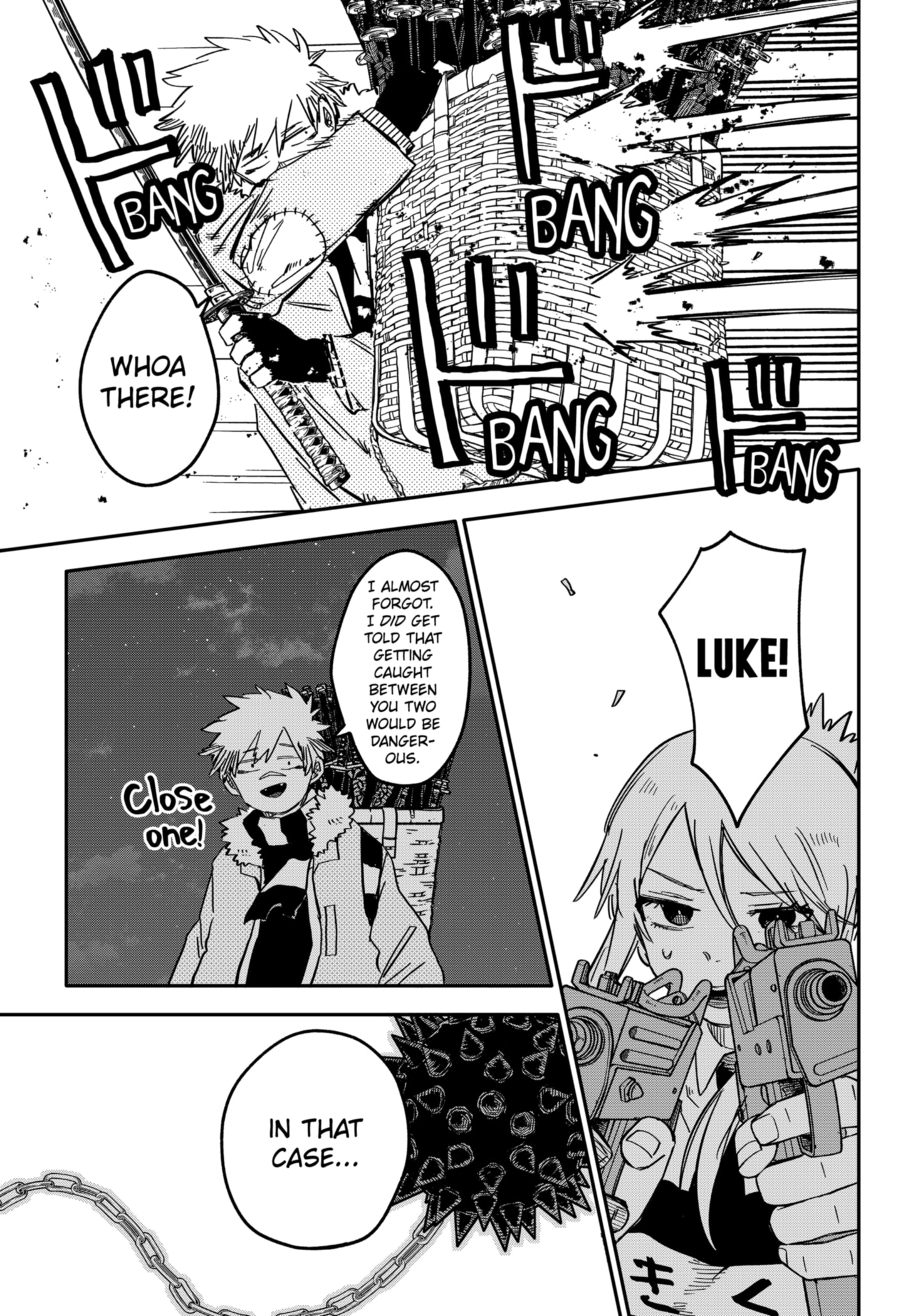 Read Kindergarten Wars Manga Online