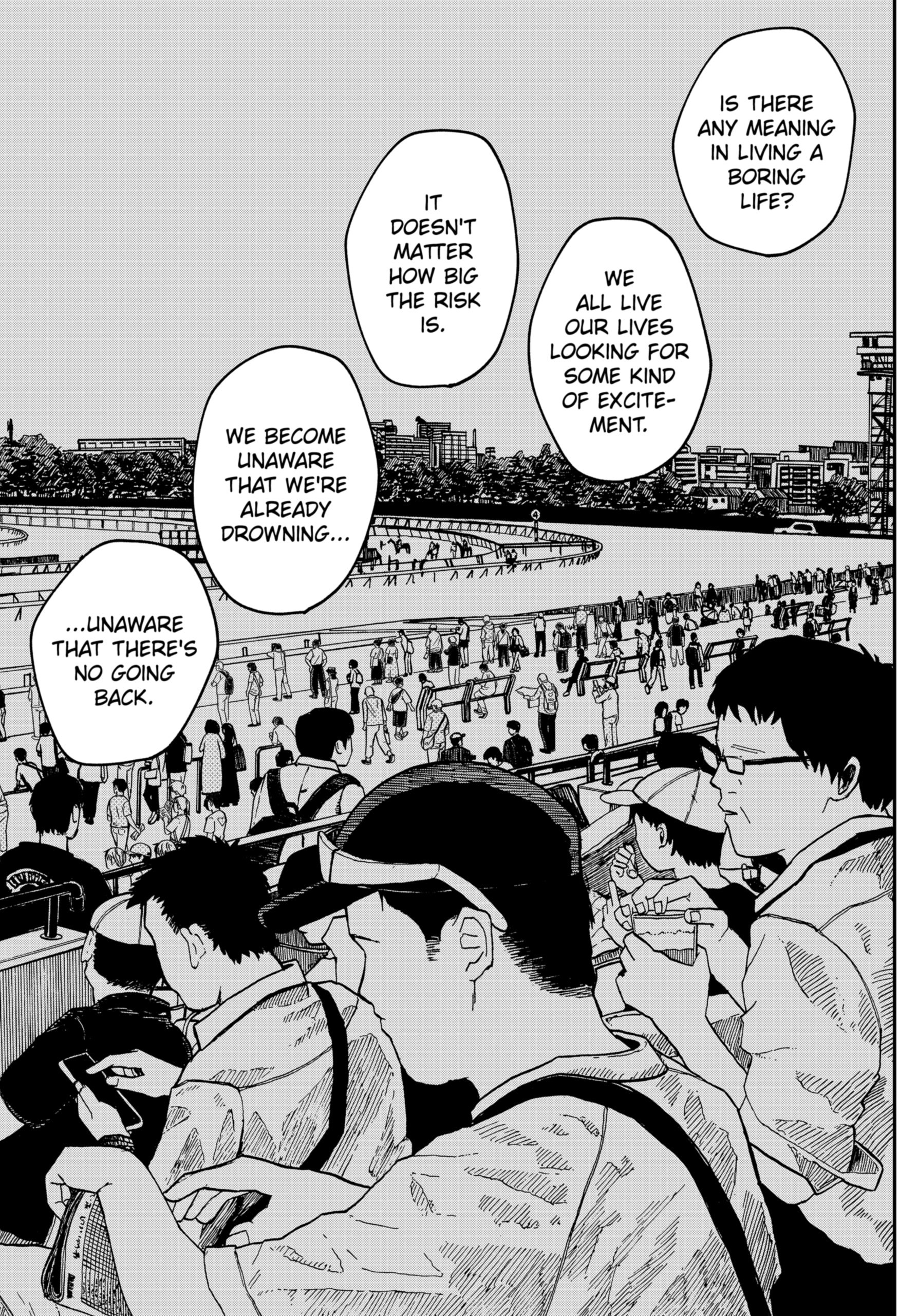 Read Kindergarten Wars Manga Online