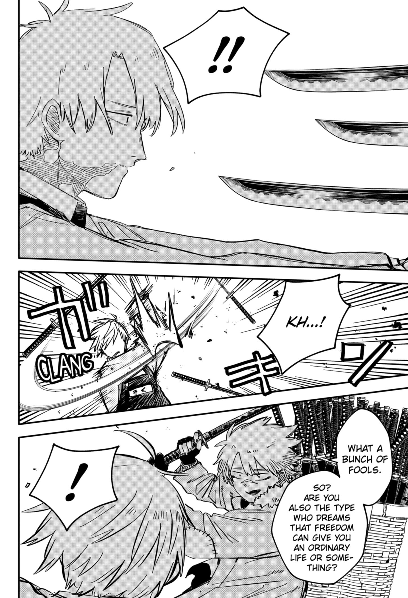 Read Kindergarten Wars Manga Online